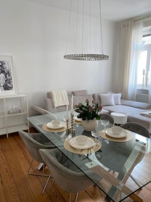 Altbau-Oase Der Eleganz: Stadtnaher Komfort Pur Висбаден Екстериор снимка
