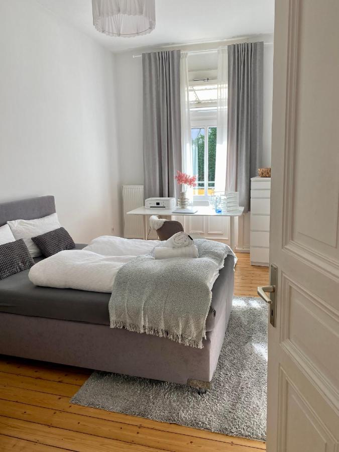 Altbau-Oase Der Eleganz: Stadtnaher Komfort Pur Висбаден Екстериор снимка